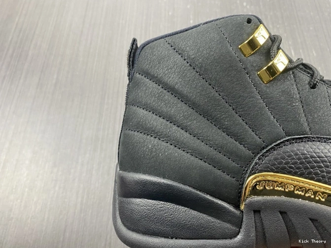 Kick Theory Taxi Jordan 12 CT8013-071 Air Black 0731